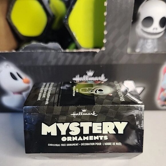 Hallmark Disney The Nightmare Before Christmas Mystery Ornaments New Lot Of 25 - Picture 3 of 8